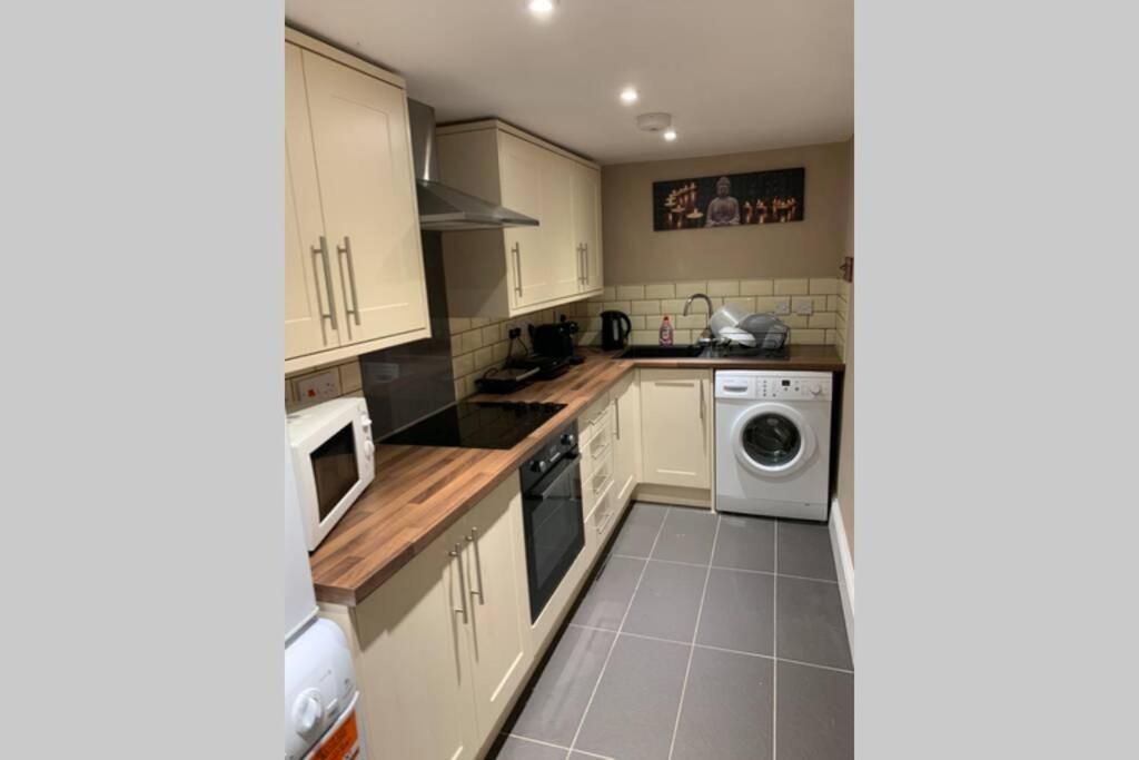 בוסטון A Cosy Clean Ground Floor Flat Close To Town Centre מראה חיצוני תמונה
